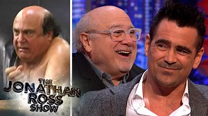 Colin Farrell and Danny DeVito join Jonathan on the show to discuss the longest-running live-action comedy series in TV history 'It's Always Sunny In Philadelphia', their lives before acting, and why Danny keeps a phone in his sock. | The Jonathan Ross Show