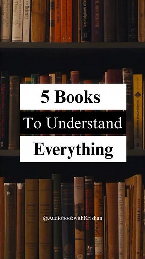 5 Books to Understand Everything | Best Self-Improvement & Communication Books #books #bookshorts