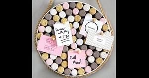 Awesome DIY Wine Cork Board Tutorial