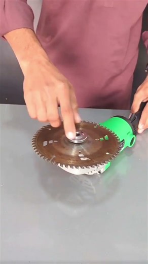 The process of setting up a highly functional automatic cutting grinding machine #machine #shorts