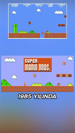 Mario Hakkında Birkaç İlginç Bilgi #mario #mariobros #supermario #OyunHaberleri