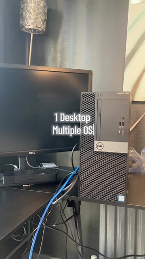 Run Multiple Operating Systems Simultaneously on One PC