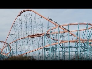 TITAN Review and Rating At Six Flags Over Texas!