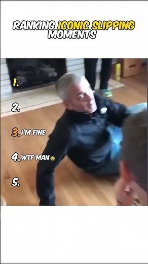 Ranking the Most Iconic Slipping Moments in History