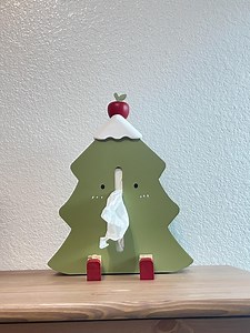 Holiday Decoration Wooden Tissue Box. - Etsy