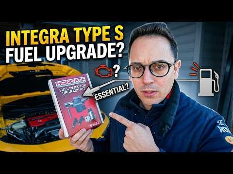 I'm Upgrading My Integra Type S Fuel System | Here's Why!