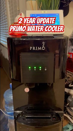 2 Year Update Primo Water Cooler 5 Gallon Bottom Dispenser. How to save money on water forever