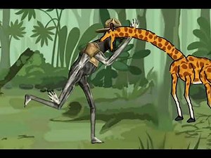 zoonomaly vs monstro girafa