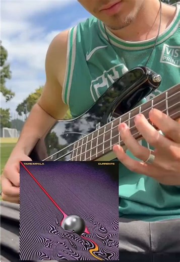 Tame Impala Bass Cover: Exploring 'The Less I Know'