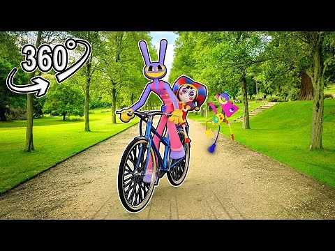 Daisy Bell - Pomni & Jax (The Amazing Digital Circus) | VR 360°