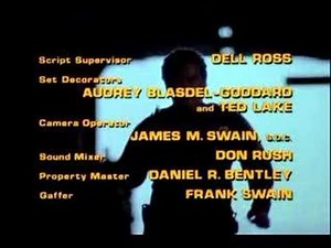 T.J. Hooker - Season 4/5 Credits