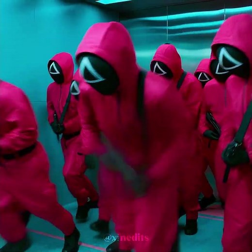 Guard/Jun-Ho Finds His Brother || Squid Game || #shorts