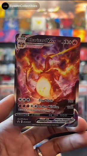 Charizard VMAX Alternate Art Promo Unboxing