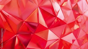 Geometric patterns in shades of pink and gold add a touch of elegance to this wall art. Stock Video