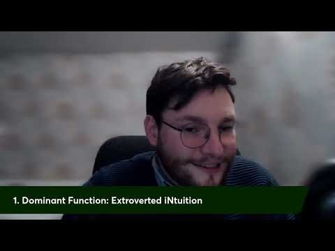 ENTP - The Inventor - Dominant Function (Ne)