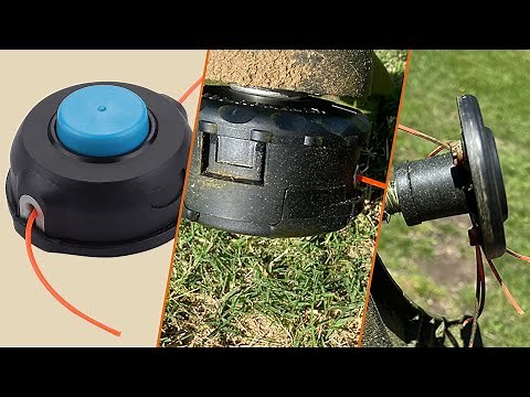 Top 10 String Trimmer Head in 2024 (Top Picks)