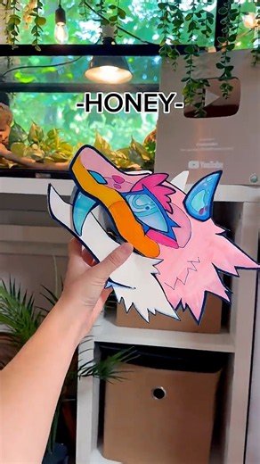 NEW dragon puppet 🍯🌸 #furry #dragonpuppets #paperdragon