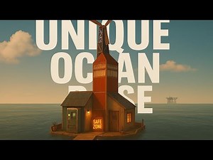 RUST - COZY & UNIQUE OCEAN BUNKER / Base Design *2025*