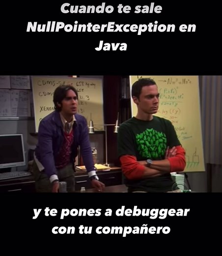 ¡NullPointerException en Java! Solución y Meme