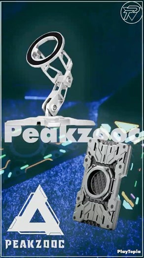 Peakzooc MagSafe Phone Stand & Peakzooc Metal Wallet Unboxing & Review