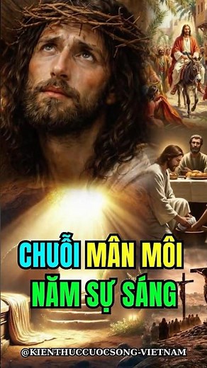 CHUỖI MÂN MÔI NĂM SỰ SÁNG!