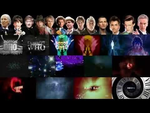 Doctor Who-Every Title Sequence AT ONCE!-1963-2014 (Celebrating 50 Years)