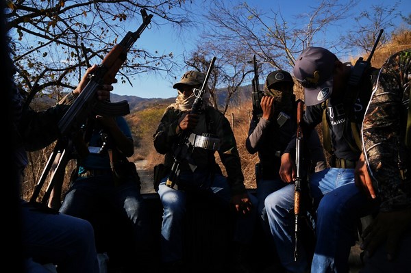 They were under siege by a Mexican cartel. Now these civilians fight back with AK-47s and grenades