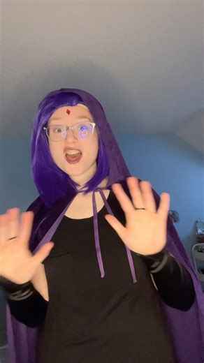 #cosplay #raven my TikTok page ￼ https://www.tiktok.com/@ravencosplay_8?_r=1&_t=ZT-944UJHaQMyU