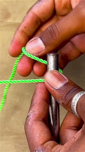 Amazing knot of the day…!! #knot #trythatinasmalltown #diy #rope