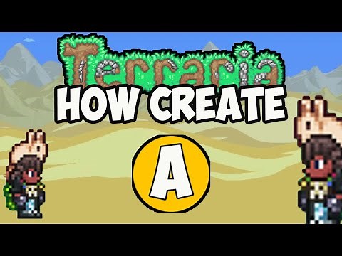 Terraria how to make DESERT biome (EASY) | Terraria 1.4.4.9 | Terraria how to craft desert biome