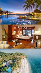 Discover the ultimate list of top luxury resorts in the breathtaking Cebu City, Philippines. To know more, visit our website. Link in the bio. "We feature only the best!"📍Shang-ri La Mactan Resort and Spa📍 Crimson Resort and Spa Mactan📍 Mövenpick Hotel Mactan Island Cebu📍 Plantation Bay Resort and Spa📍 Jpark Island Resort & Waterpark Mactan, Cebu📍 Dusit Thani Mactan Cebu Resort📍 Bluewater Sumilon Island Resort📍 Badian Island Wellness Resort📍 Bluewater Maribago Resort📍 Dolphin House📍 K