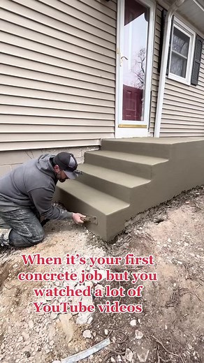 Eaaaaasy money😂 #victorystyle #concretework #concrete #reels #easymoney | Victory Outdoor Services