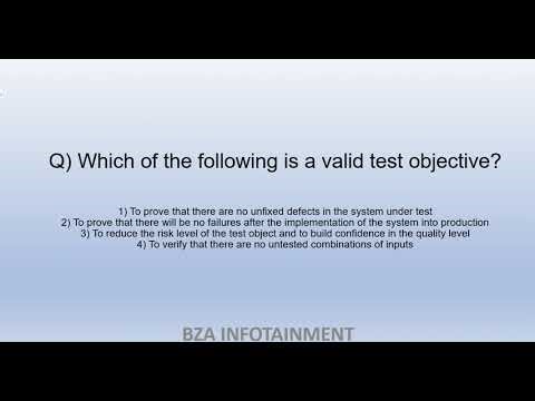ISTQB Foundation level 4.0 | Sample Questions and Answers Explanation