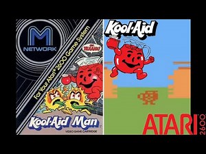 Kool-Aid Man Atari 2600 Retrospective