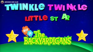 Twinkle Twinkle Little Star Song with The Backyardigans