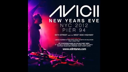 Avicii - Live at Pier 94 (New York City) 2012