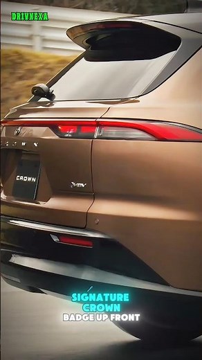 Toyota Crown Signia 2025 Review | Premium Looks, Hybrid Heart ✨ | DRIVNEXA🔥#luxury #carreview