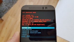 HTC One M9 Bootloop und Flashen nicht möglich (HTC One M9)