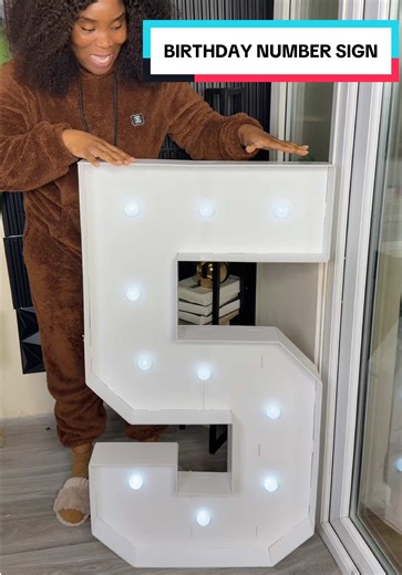 Creative Birthday Number Sign Ideas for Celebrations