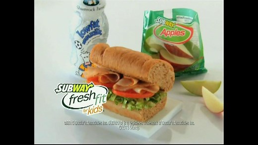 Subway Phineas and Ferb Meal Bags TV Spot