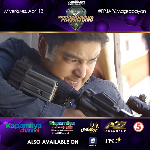 Matatakasan pa ba nila ang kapahamakan? Abangan sa #FPJAP6Magsabayan ngayong Miyerkules, April 13, 8 PM sa Kapamilya Online Live sa Facebook at Youtube ng ABS-CBN, sa Kapamilya Channel at Cinemo sa cable, sa A2Z at TV5 sa free TV at digital. Mapapanood din ang #FPJsAngProbinsyano sa iWantTFC at TFC. | Dreamscape Entertainment