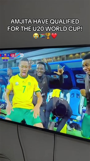 Amajita Qualifies for the U20 World Cup!