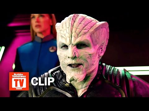 The Orville S02E08 Clip | 'The Crew Battle The Kaylon In Space' | Rotten Tomatoes TV