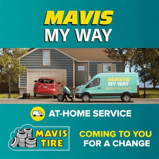 People depend on you. That’s why you can depend on us to bring mobile tire service right to your door with Mavis My Way! | Mavis Discount Tire