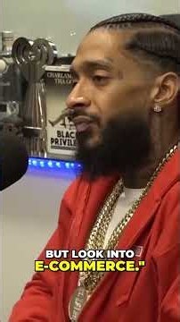 E-commerce vs. Retail: The Future of Business #NipseyHussle #Business #Rap #HipHop