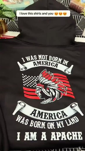 Native American Stories on Instagram: "Do you want to own this T-shirt? Just comment “I want one”! Order now at the store (link in bio). Limited stock, grab yours before it’s gone! . . . . #native #nativeamerican #cherokee #navajo #indigenous #nativeinstruments #nativeamericanwisdom #nativeamericanindian #nativeamericanculture #nativeamericanfashion #nativeamericanstyle #nativeamericanwisdom #nativeamericanpride #nativeamerica #nativegarden #nativeamericanartist #nativebees #powwowhawaii #native