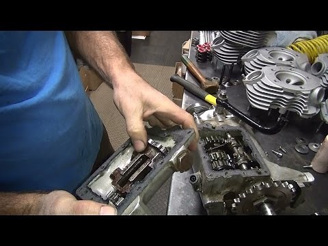 1965 panhead #101 4-speed transmission rebuild FL FLH 1966 shovelhead harley by tatro machine