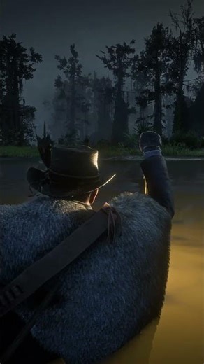 Red Dead Redemption 2 Lat Night Swamp Ambience #gaming #pcgaming #rdr2 #rockstar