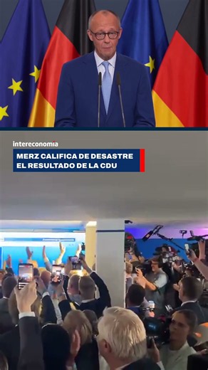 🚨🔴 Merz calls CDU results a disaster | AfD sweeps Germany