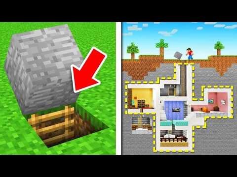 Most Simple Secret base in 2026!